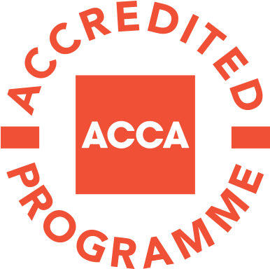 ACCA certified programme logo